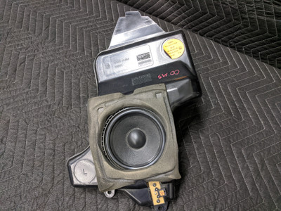 BMW E39 5-Series Left Rear Top HiFi Loudspeaker 65138369067 BMW E39 5-Series Left Rear Top HiFi Loudspeaker 65138369067
