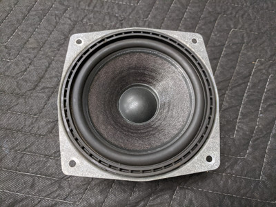 BMW E30 3-Series Front Door Speaker 65131377775 BMW E30 3-Series Front Door Speaker 65131377775