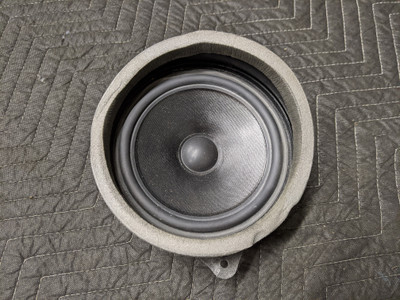 BMW E53 X5 Rear Door DSP Top-HiFi Loudspeaker Left 65138381551 BMW E53 X5 Rear Door DSP Top-HiFi Loudspeaker Left 65138381551