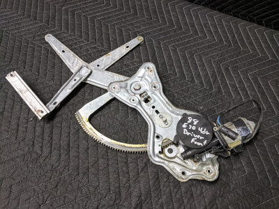 BMW E30 3-Series Front Left Window Regulator With Motor 51331932397