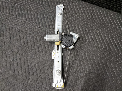 BMW E46 3-Series Rear Left Window Regulator With Motor 51358200717 BMW E46 3-Series Rear Left Window Regulator With Motor 51358200717