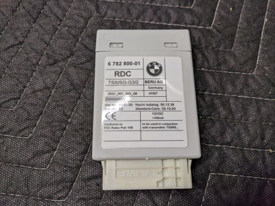 BMW E92 3-Series Coupe TPMS Tire Pressure Monitor Control Module 36236782800 BMW E92 3-Series Coupe TPMS Tire Pressure Monitor Control Module 36236782800