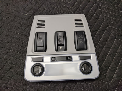 BMW E90/E92 3-Series Roof Switch Unit Grey 61319137523 BMW E90/E92 3-Series Roof Switch Unit Grey 61319137523
