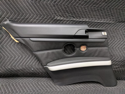 BMW E92 3-Series Coupe Left Rear Lateral Trim Panel 51439166013 BMW E92 3-Series Coupe Left Rear Lateral Trim Panel 51439166013