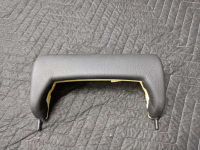 BMW E92 3-Series Coupe Rear Seat Lower Center Pad Cover 52207246468 BMW E92 3-Series Coupe Rear Seat Lower Center Pad Cover 52207246468