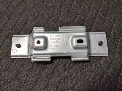 BMW E92 3-Series Coupe Center Console Bracket 51167154860 BMW E92 3-Series Coupe Center Console Bracket 51167154860