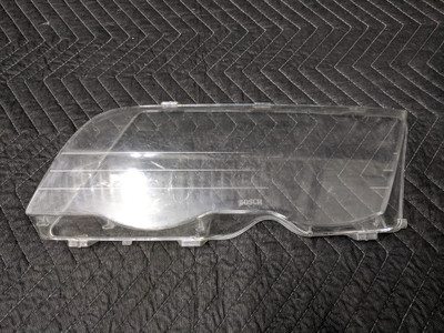 BMW E46 3-Series Headlight Lens Left Bosch 1305621745 BMW E46 3-Series Headlight Lens Left Bosch 1305621745