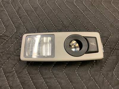 BMW E70 Rear Right Overhead Reading Lamp 63316972974 BMW E70 Rear Right Overhead Reading Lamp 63316972974