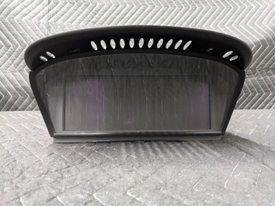 BMW E64 M6 iDrive GPS Navigation Display Screen 65826989396 BMW E64 M6 iDrive GPS Navigation Display Screen 65826989396