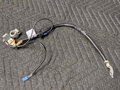 BMW E63/E64 M6 Negative ABS Battery Cable 61126970682