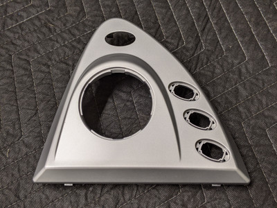 BMW E63/E64 M6 SMG Gear Lever Trim Cover Titan II 51167898248 BMW E63/E64 M6 SMG Gear Lever Trim Cover Titan II 51167898248