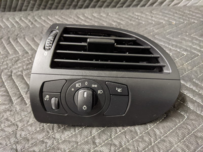BMW E64 M6 Headlight Switch Fresh Air Grille Left 64226924281 BMW E64 M6 Headlight Switch Fresh Air Grille Left 64226924281