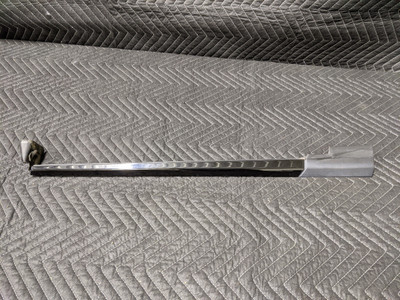 BMW E64 6-Series M6 Outer Weatherstrip Shadow Line Left 51377905423 BMW E64 6-Series M6 Outer Weatherstrip Shadow Line Left 51377905423