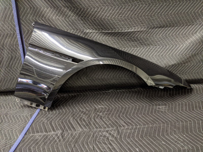 BMW E63/E64 6-Series M6 Right Fender Panel Black Sapphire Metallic 475 41357133796 BMW E63/E64 6-Series M6 Right Fender Panel Black Sapphire Metallic 475 41357133796