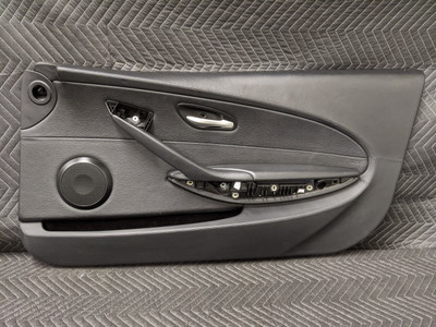 BMW E64 M6 Right Door Panel Black Leather 7906482 BMW E64 M6 Right Door Panel Black Leather 7906482