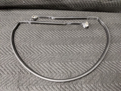 BMW E64 6-Series Convertible Folding Tonneau Top Seal 51767046400 BMW E64 6-Series Convertible Folding Tonneau Top Seal 51767046400