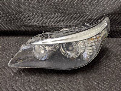 BMW E60 5-Series M5 Dynamic Xenon Headlight Left Drivers HELLA 7177737 BMW E60 5-Series M5 Dynamic Xenon Headlight Left Drivers HELLA 7177737