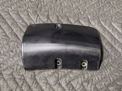 BMW E64 6-Series M6 Convertible Folding Top Rear Window Trim Left 1014867 BMW E64 6-Series M6 Convertible Folding Top Rear Window Trim Left 1014867