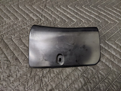 BMW E64 6-Series M6 Convertible Folding Top Rear Window Trim Right 1014868 BMW E64 6-Series M6 Convertible Folding Top Rear Window Trim Right 1014868
