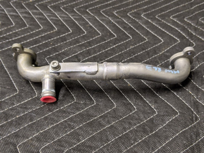BMW E90/E92/E93 M3 S65 V8 Engine Cylinder Head Heater Supply Pipe 11537838212