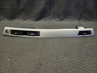 BMW E90/E91/E92/E93 3-Series Dashboard Cover Aluminum Right 51459147391 BMW E90/E91/E92/E93 3-Series Dashboard Cover Aluminum Right 51459147391