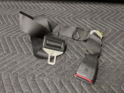 BMW E46 3-Series Lower Rear Seat Belt Receiver 72118233291 BMW E46 3-Series Lower Rear Seat Belt Receiver 72118233291
