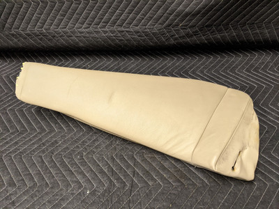 BMW E46 3-Series Coupe Rear Right Seat Side Bolster Hellbeige Leather 8099514 BMW E46 3-Series Coupe Rear Right Seat Side Bolster Hellbeige Leather 8099514
