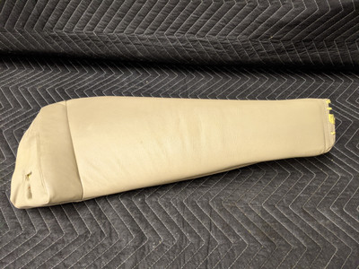 BMW E46 3-Series Coupe Rear Left Seat Side Bolster Hellbeige Leather 8099513 BMW E46 3-Series Coupe Rear Left Seat Side Bolster Hellbeige Leather 8099513