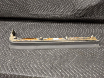 BMW E21 3-Series Rear Bumper Covering Left 51121841059 BMW E21 3-Series Rear Bumper Covering Left 51121841059