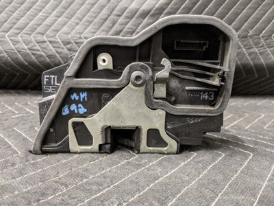 BMW E90/E91/E92/E93 3-Series Door Lock Actuator Driver Left 51217202143 BMW E90/E91/E92/E93 3-Series Door Lock Actuator Driver Left 51217202143