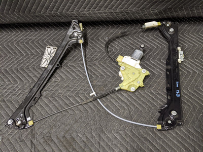 BMW E92/E93 3-Series Coupe Convertible Window Regulator With Motor Right Passenger 51337193456 BMW E92/E93 3-Series Coupe Convertible Window Regulator With Motor Right Passenger 51337193456