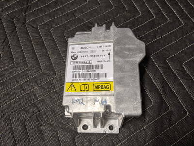 BMW E90/E91/E92 3-Series Control Unit SRS 65779184432 BMW E90/E91/E92 3-Series Control Unit SRS 65779184432