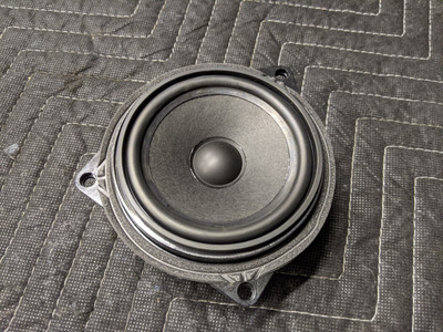 BMW E90/E91/E92/E93 3-Series Mid-Range Speaker HiFi 65139143147 BMW E90/E91/E92/E93 3-Series Mid-Range Speaker HiFi 65139143147