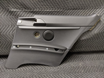 BMW E92 3-Series Coupe Rear Right Interior Trim Panel Sensatec 51439165878 BMW E92 3-Series Coupe Rear Right Interior Trim Panel Sensatec 51439165878