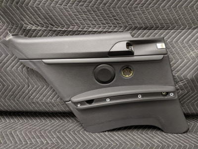 BMW E92 3-Series Coupe Rear Left Interior Trim Panel Sensatec 51439165877 BMW E92 3-Series Coupe Rear Left Interior Trim Panel Sensatec 51439165877