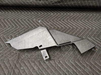BMW E30 3-Series Lower Glove Box Trim Panel Right Passenger 51451906932 BMW E30 3-Series Lower Glove Box Trim Panel Right Passenger 51451906932