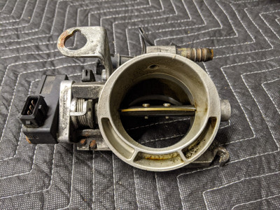 BMW E34/E36 3-Series 5-Series M50 S50 Secondary Throttle Housing Tube ASC 13541703463