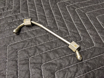 BMW E90/E91/E92/E93 3-Series N54 Engine Fuel Rail High Pressure Pipe 13537552284 BMW E90/E91/E92/E93 3-Series N54 Engine Fuel Rail High Pressure Pipe 13537552284