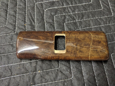 BMW E38 7-Series Wooden Dash Trim Center Left Driver 51458150245 BMW E38 7-Series Wooden Dash Trim Center Left Driver 51458150245