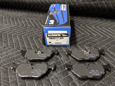 Hawk Performance HPS Brake Pad Set HB227F.630 Hawk Performance HPS Brake Pad Set HB227F.630