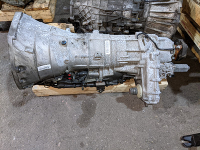 BMW E70 X5 4.8i Automatic Transmission GA6HP26Z - WMX 24007576116 BMW E70 X5 4.8i Automatic Transmission GA6HP26Z - WMX 24007576116