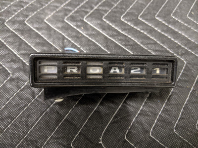 BMW 2.5CS/2800CS/3.0CS Automatic Transmission Gear Position Indicator 62141352334 BMW 2.5CS/2800CS/3.0CS Automatic Transmission Gear Position Indicator 62141352334