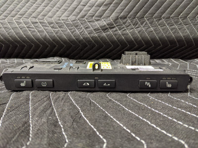 BMW E64 M6 Convertible Top Center Console Heated Seat PDC Switch 61319155328 BMW E64 M6 Convertible Top Center Console Heated Seat PDC Switch 61319155328