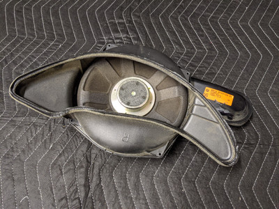BMW E64 6-Seires M6 Convertible Right Woofer Bass Top HiFi L7 65139143128 BMW E64 6-Seires M6 Convertible Right Woofer Bass Top HiFi L7 65139143128