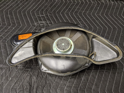 BMW E64 6-Seires M6 Convertible Left Woofer Bass Top HiFi L7 65139143126 BMW E64 6-Seires M6 Convertible Left Woofer Bass Top HiFi L7 65139143126