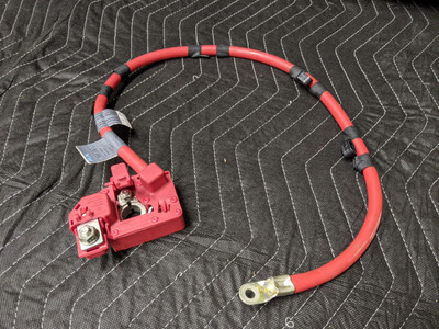 BMW E63/E64 6-Series M6 Positive Battery Cable SBK 61129127780 BMW E63/E64 6-Series M6 Positive Battery Cable SBK 61129127780