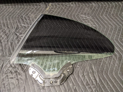 BMW E64 6-Series M6 Rear Side Window Glass Left 51357186643 BMW E64 6-Series M6 Rear Side Window Glass Left 51357186643