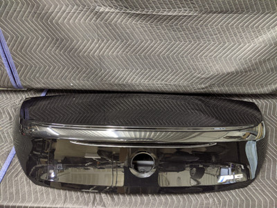 BMW E64 6-Series M6 Convertible Trunk Lid Black Sapphire 41627039766