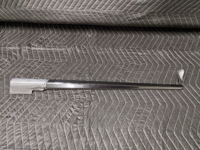 BMW E64 Convertible M6 Door Outer Weatherstrip Black Shadowline Left 51377905425 BMW E64 Convertible M6 Door Outer Weatherstrip Black Shadowline Left 51377905425