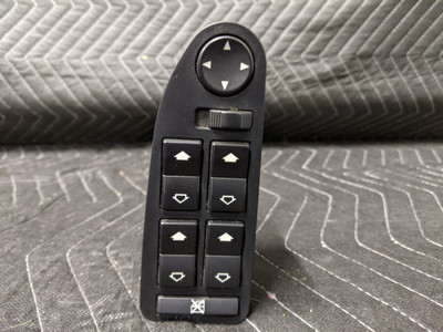 BMW E38/E39 5-Series 7-Series Driver Left Front Window Switch 61316904306 BMW E38/E39 5-Series 7-Series Driver Left Front Window Switch 61316904306